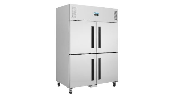 Polar G-Series Upright Double Stable Door Gastro Fridge 1200Ltr