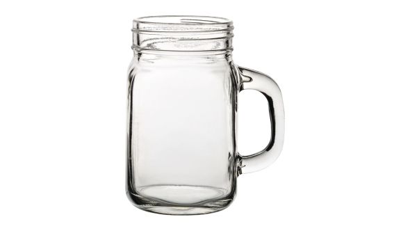 Utopia Handled Mason Jars 430ml (24 Pack) R90074-000000-B01024