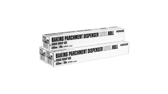 Vogue Baking Parchment 50m fits Wrap450 Dispenser (3 pack)