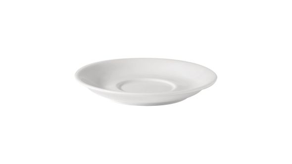 Utopia Titan Large Saucers White 160mm (36 Pack) K132115-00000-C06036