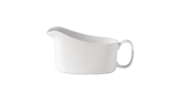 Utopia Titan Sauce Boats White 200ml (6 Pack) K307514-00000-B01006