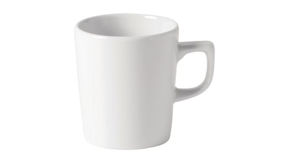 Utopia Titan Latte Mugs White 340ml (24 Pack) K322135-00000-C06024