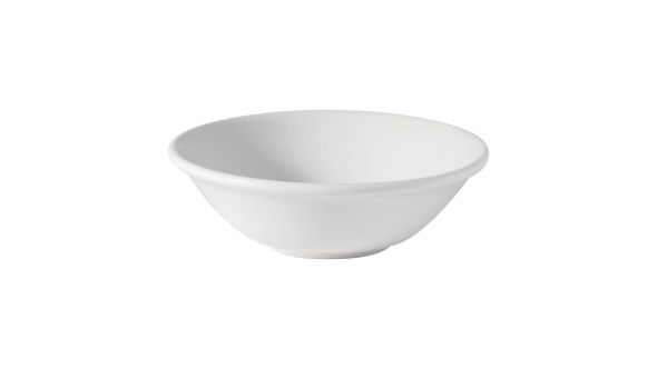 Utopia Titan Oatmeal Bowls White 160mm (36 Pack) K362116-00000-C06036
