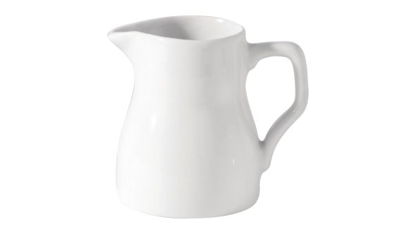 Utopia Titan Jugs White 140ml (24 Pack) K370614-00000-C06024