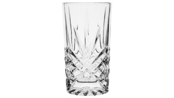 Olympia Old Duke Hi Ball Tumblers 350ml (6 Pack) PS8018-H