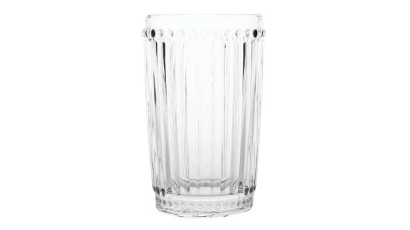 Olympia Baroque Hi Ball Clear 395ml 13.3fl oz (6 Pack) PS1056-HL