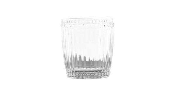 Olympia Baroque Whisky Glasses Clear 325ml (6 Pack) PS1056-T