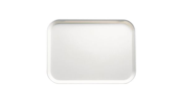 Cambro Camtray Fibreglass Rectangular Tray White 355x457mm 1418148