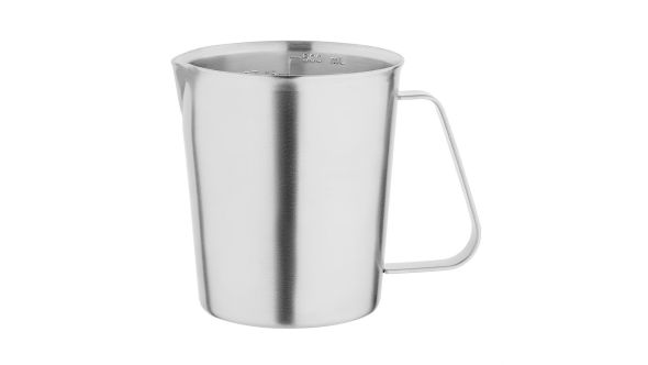 Vogue Stainless Steel Measuring Jug 500ml