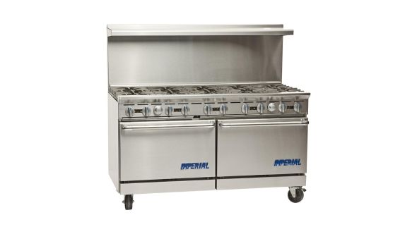 Imperial IR10 10 Burner & Double Oven Range