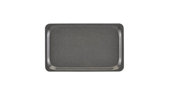 Cambro Capri Rectangular Trays Charcoal 320x530mm (24 Pack) CA3253E82