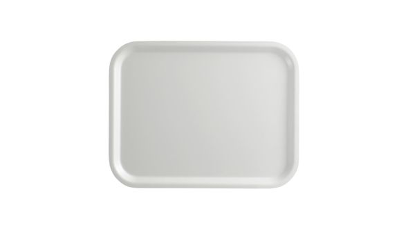 Cambro Capri Rectangular Trays White 340x460mm (24 Pack) CA3446E78