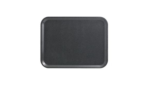 Cambro Capri Trays Charcoal 340x460mm (24 Pack)