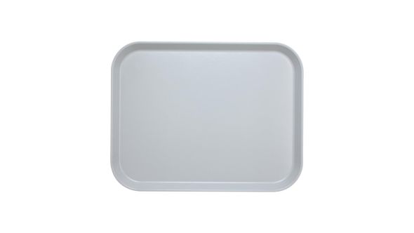 Cambro Versalite PE Rectangular Trays Light Grey 330x430mm (12 Pack) VL3343A27