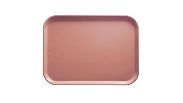 Cambro Camtray Fibreglass Rectangular Trays Blush 360x460mm (12 Pack)