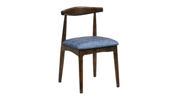 Everyday Austin Dining Chair Vintage with Helbeck Midnight Seat (2 Pack) CX434