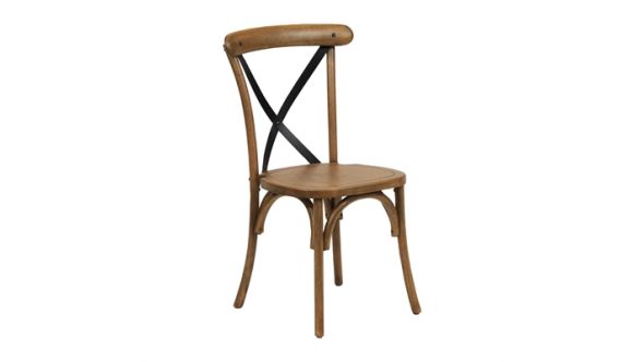 Everyday Bristol Dining Chair Weathered Oak (2 Pack) CX439