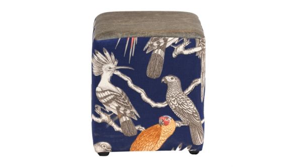 Everyday Aviary Cube Ash Stool Marine (2 Pack) CX453