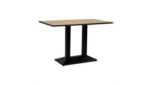 Everyday Turin Rectangular Dining Table Weathered Oak 1200x700mm CX458