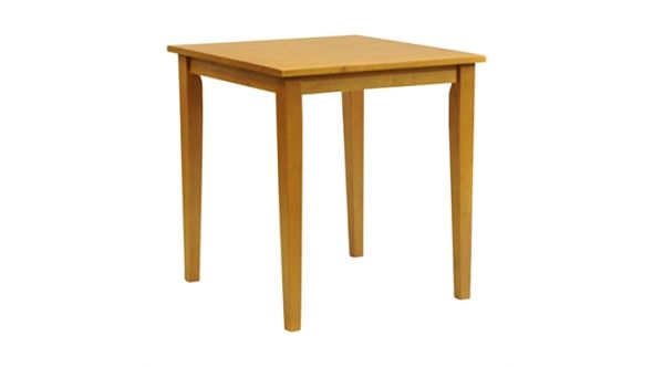 Everyday Pimlico Square Dining Table Dark Soft Oak CX484