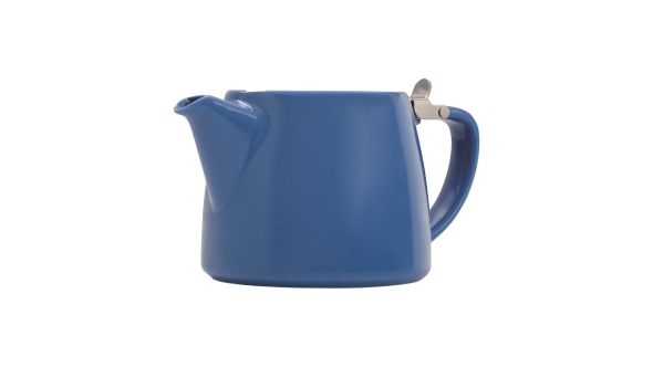 Forlife Stump Teapot Blue 410ml DSSTMPBL