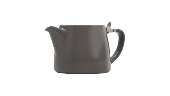 Forlife Stump Teapot Grey 410ml DSSTMPGR