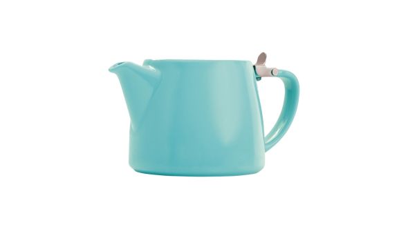 Forlife Stump Teapot Turquoise 410ml DSSTMPTQ