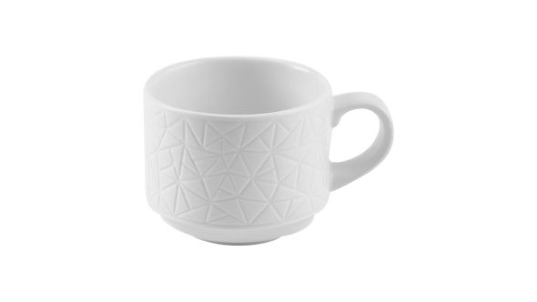 Churchill Alchemy Abstract Teacups 200ml (12 Pack) APRDUSC71