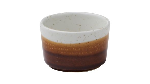 Siena Nourish Straight Sided Dip Pots Barley White 4oz (12 Pack) NSSWSSDP1