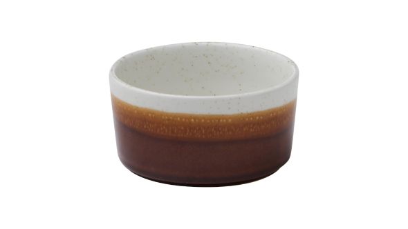 Siena Nourish Straight Sided Soup Bowls Barley White 15oz (12 Pack) NSSWSSSB1