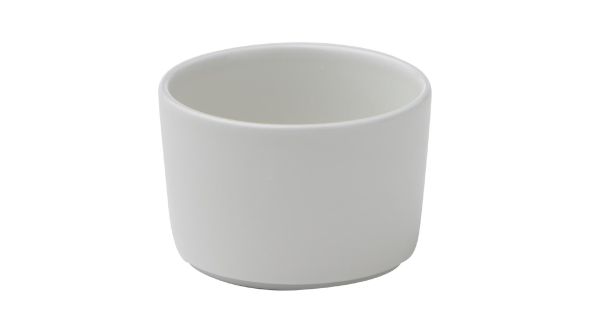 Churchill Super Vitrified Nourish Straight Sided Small Bowls White 8oz (12 Pack) WH SSB81
