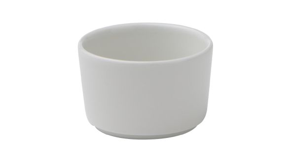 Churchill Super Vitrified Nourish Straight Sided Dip Pots White 75mm (12 Pack) WH SSDP1