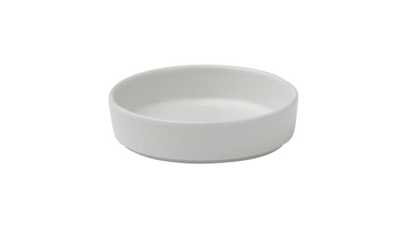 Churchill Super Vitrified Nourish Straight Sided Dishes White 6oz (12 Pack) WH SSMD1