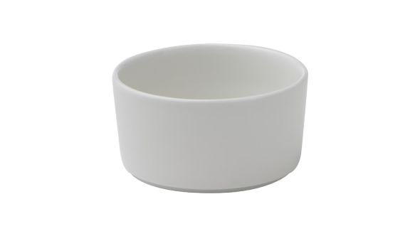 Churchill Super Vitrified Nourish Straight Sided Soup Bowls White 15oz (12 Pack) WH SSSB1