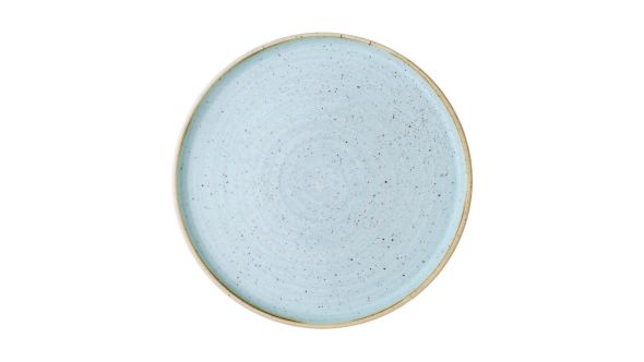 Churchill Stonecast Walled Plates Duck Egg 260mm (6 Pack) SDESWP261