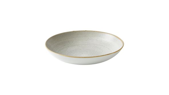 Churchill Stonecast Raw Evolve Coupe Bowls Grey 248mm (12 Pack) SRGYEVB91
