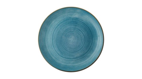 Churchill Stonecast Raw Evolve Coupe Plates Teal 285mm (12 Pack) SRBEEV111
