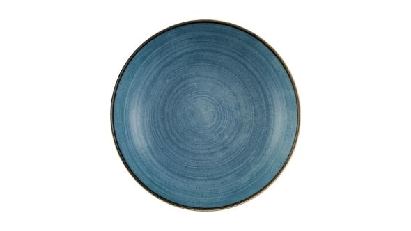 Churchill Stonecast Raw Evolve Coupe Bowls Teal 248mm (12 Pack) SRBEEVB91