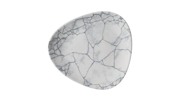Churchill Studio Prints Kintsugi Pearl Grey Lotus Plates 178mm (12 Pack) KTPGTR7 1