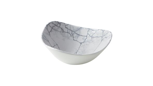 Churchill Studio Prints Kintsugi Pearl Grey Lotus Bowls 178mm (12 Pack) KTPGTRB71