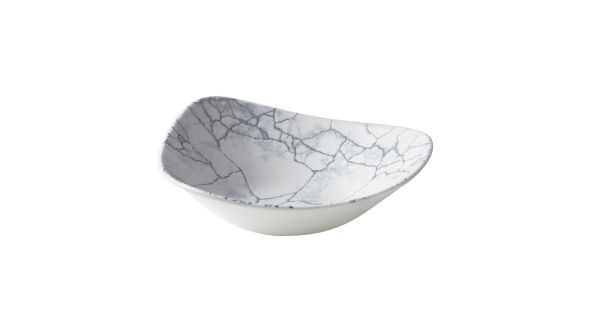 Churchill Studio Prints Kintsugi Pearl Grey Lotus Bowls 228mm (12 Pack) KTPGTRB91