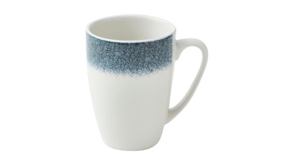 Churchill Raku Profile Mugs Topaz Blue 12oz (12 Pack) RKTBVM121