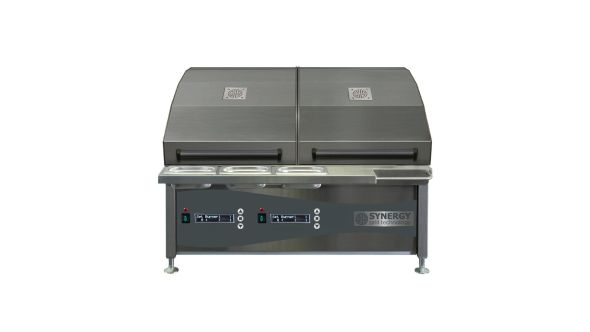 Synergy Grill Electric Chargrill Oven with Twin Lids CGO900DUALE