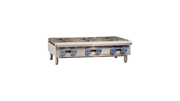 Imperial 6 Burner Countertop Hob LPG IHPA-6-36