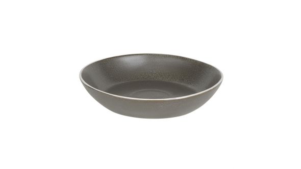 Olympia Chia Coupe Bowls Charcoal 265mm (4 Pack) VTCX959