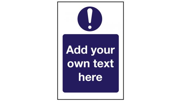 Mandatory Create your own Catering Sign - CY010