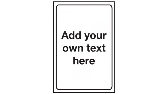 Create your own Catering Sign - CY012