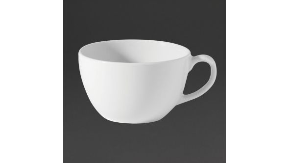 Utopia Titan Bowl-Shaped Cups White 340ml (36 Pack) K322134-00000-C06036