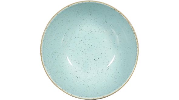 Churchill Stonecast Noodle Bowls Duck Egg Blue 183mm (6 Pack) SDESNDBL1