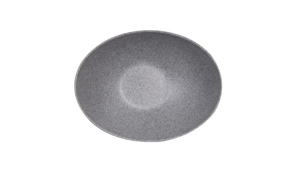 Churchill Melamine Moonstone Bowls Granite 355mm (2 Pack) ZPL MBGR1